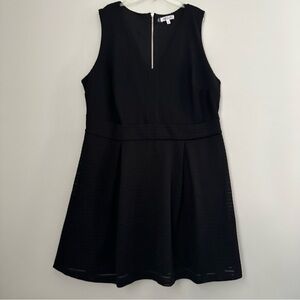 Jennifer Lopez Black Dress Silver Zipper Gorgeous